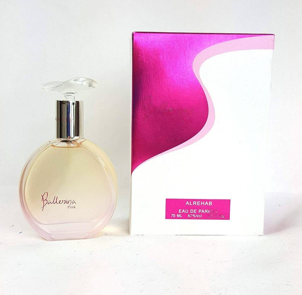Ballerina Pink 75ML von AL Rehab Perfume Spray EDP