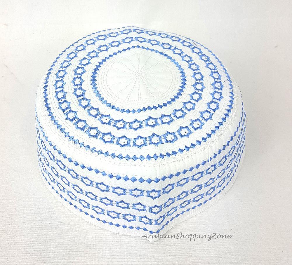 New Style Kofi Embroidery Men Cap Hat Size 58-60 - Arabian Shopping Zone