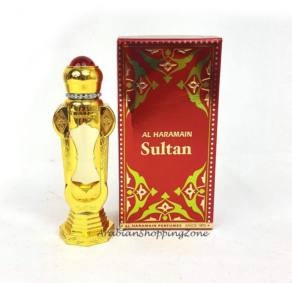 Sultan AL Haramain Perfume Oil 12ml - Arabian Shopping Zone