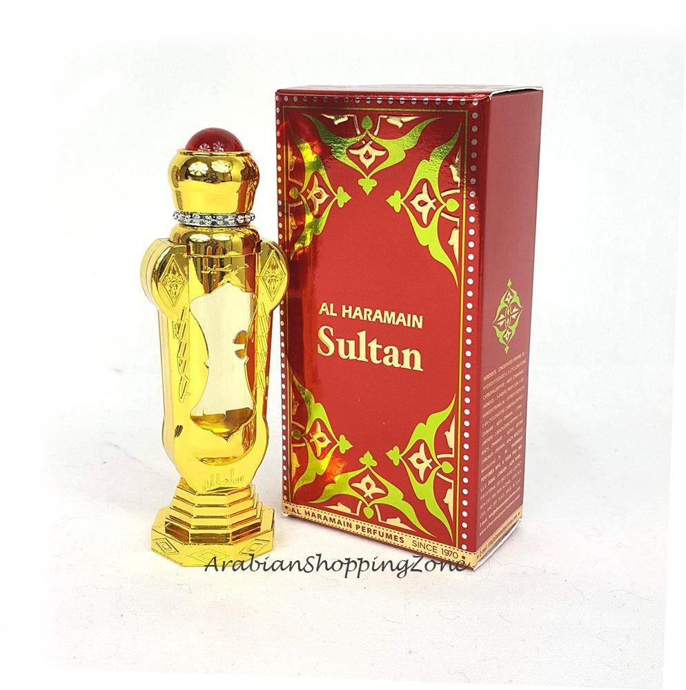 Sultan AL Haramain Perfume Oil 12ml - Arabian Shopping Zone