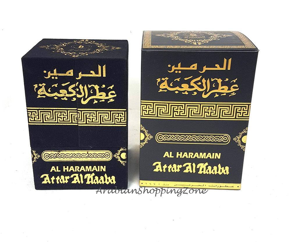 AL Haramain Perfumes Attar AL Kaaba Perfume Oil 25ml - Arabian Shopping Zone