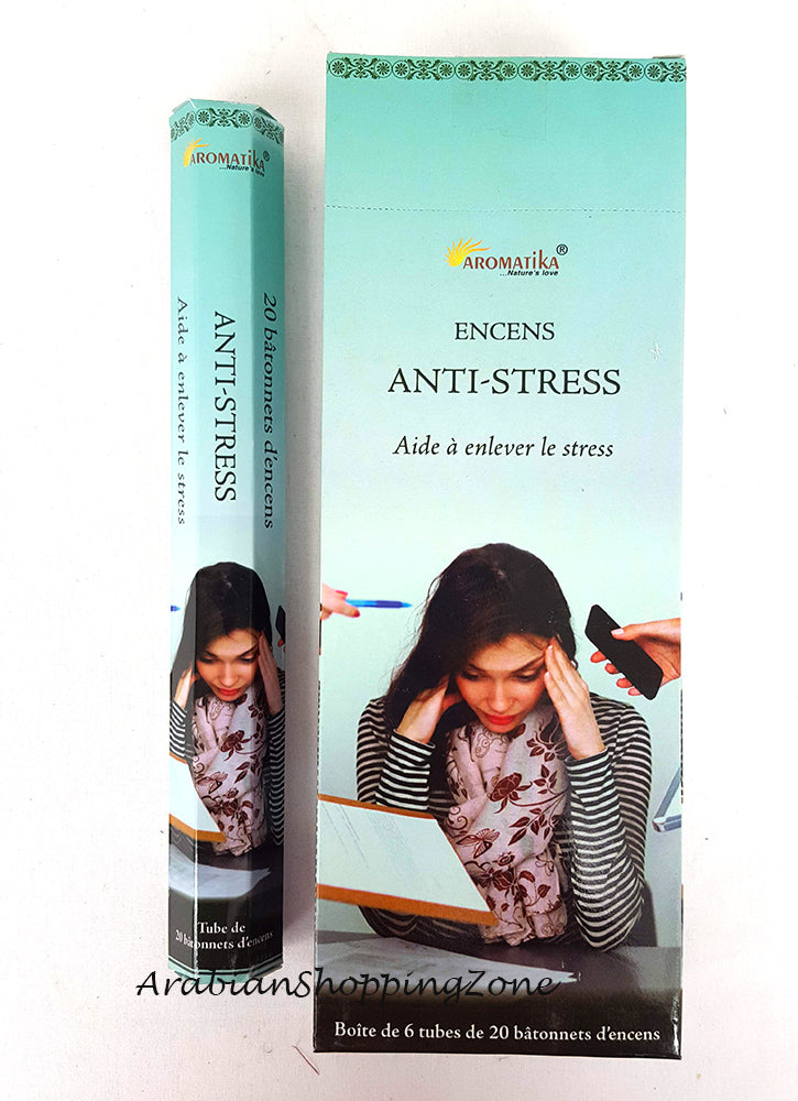 Aromatika Räucherstäbchen 9" - 20 Stäbchen Aromatika