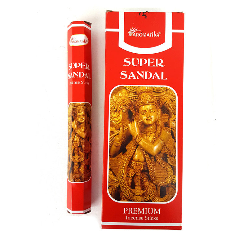 Aromatika Räucherstäbchen 9" - 20 Stäbchen Aromatika