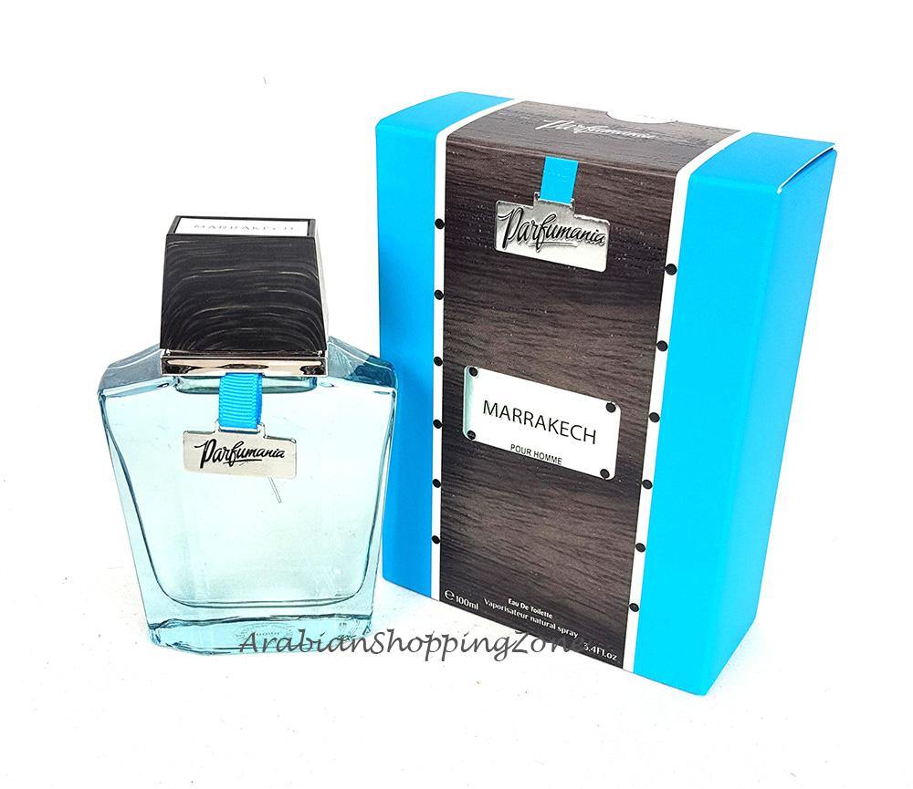 Marrakech Pour Homme 100ml EDPSpray Perfume - Arabian Shopping Zone