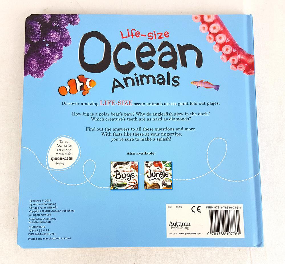 Life-Size Ocean Animals - Arabian Shopping Zone