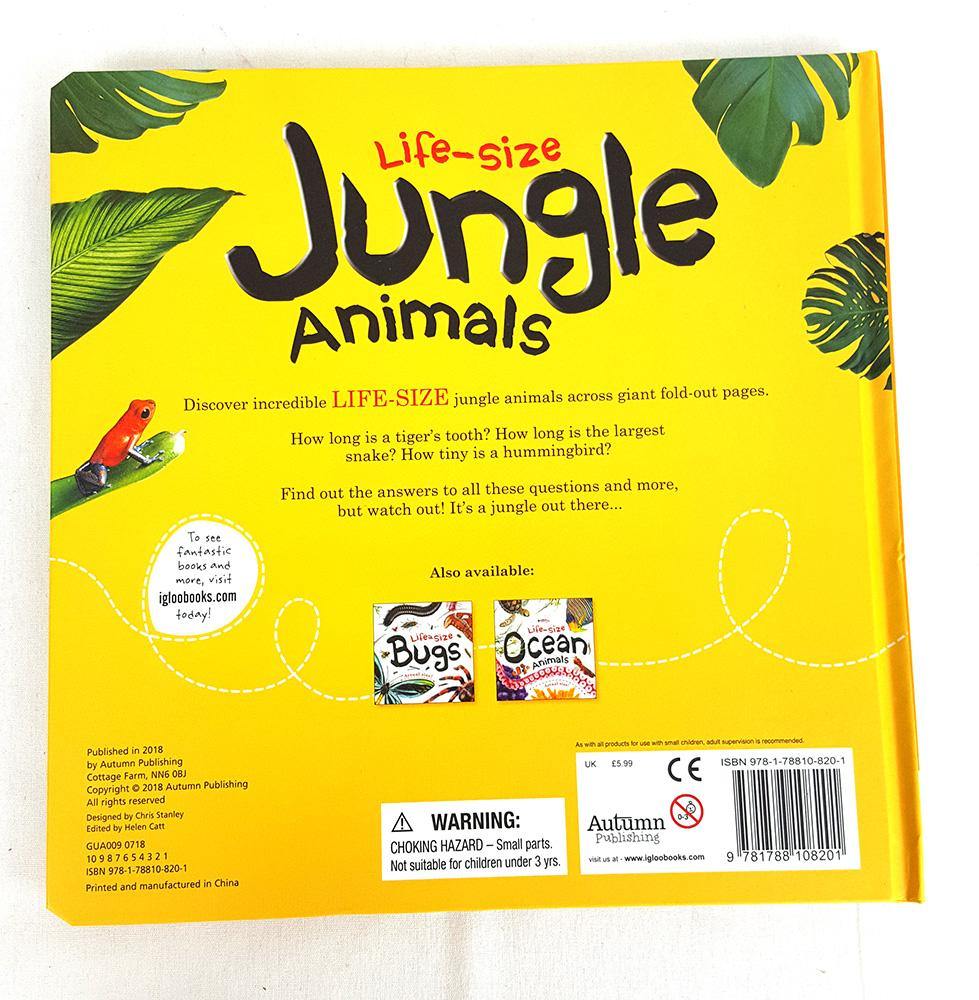 Life-Size Jungle Animals - Arabian Shopping Zone