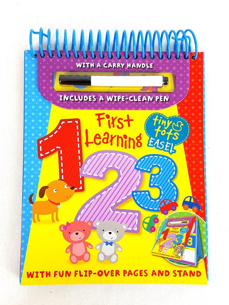 First Learning: 123/ABC/Pen Control/Shapes - Arabian Shopping Zone