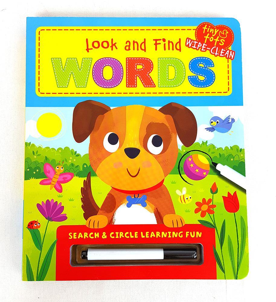 Look and Find: Words - Arabian Shopping Zone