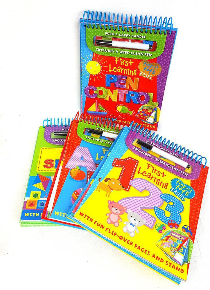 First Learning: 123/ABC/Pen Control/Shapes - Arabian Shopping Zone