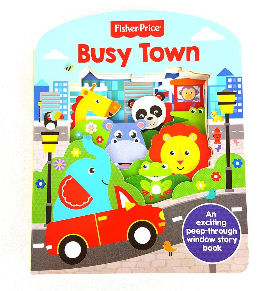 Fisher Price - Busy Town - Arabian Shopping Zone