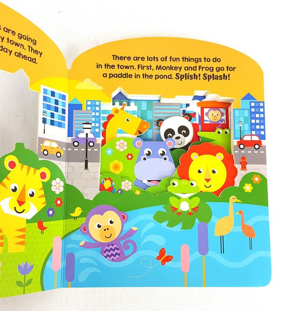 Fisher Price - Busy Town - Arabian Shopping Zone