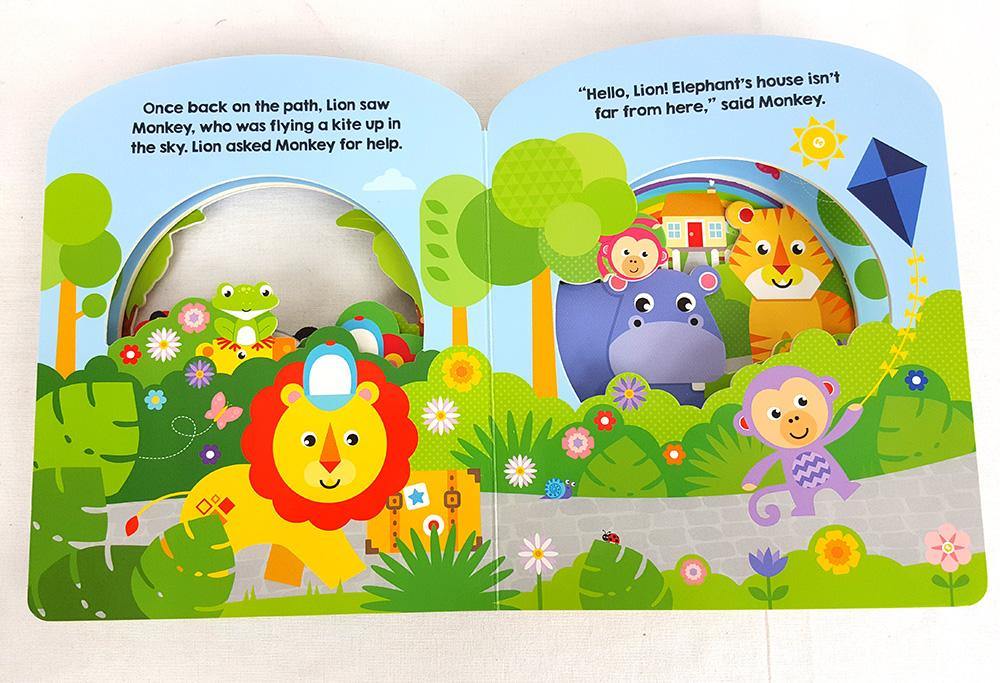 Fisher Price - Lost Lion - Arabian Shopping Zone