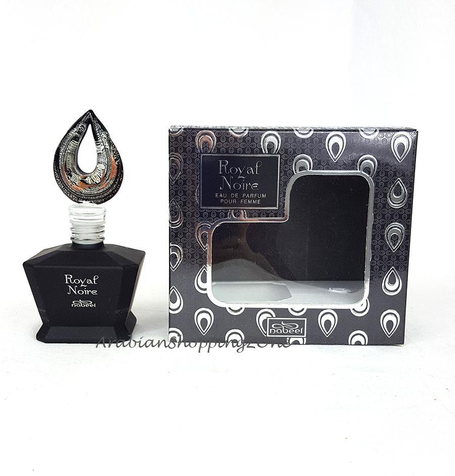 Nabeel ROYAL NOIRE 50ML EPD PERFUME - Arabian Shopping Zone