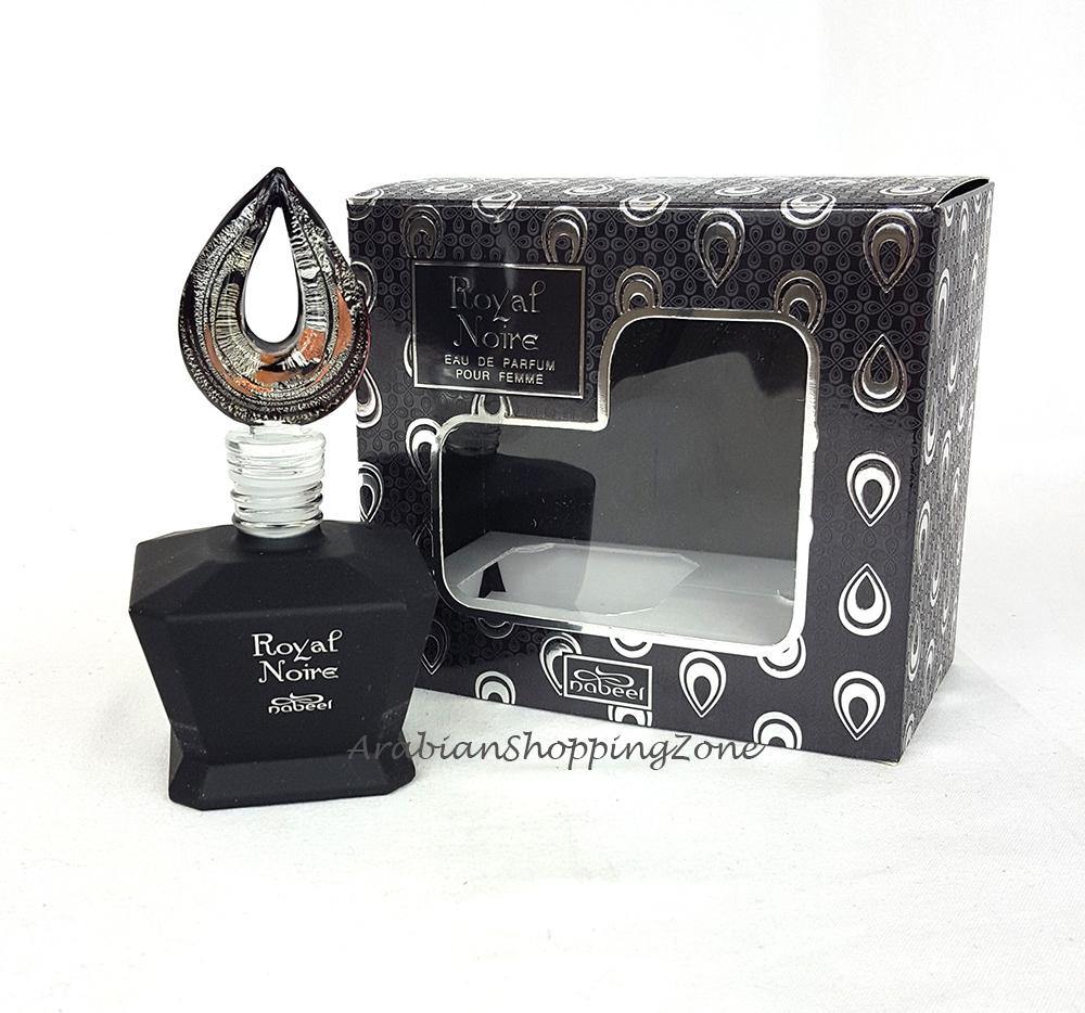 Nabeel ROYAL NOIRE 50ML EPD PERFUME - Arabian Shopping Zone