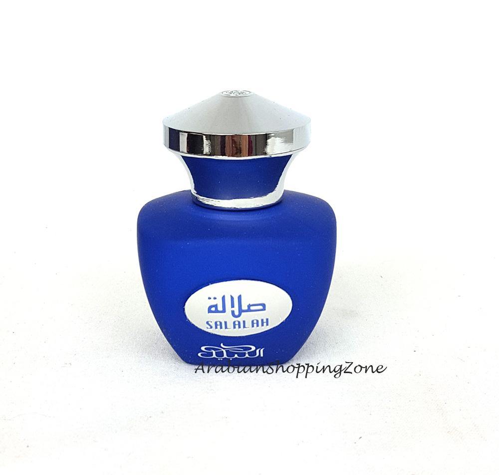 Nabeel SALALAH 25ml Concentrated Oil Perfume Alcohol-Free - Arabian Shopping Zone