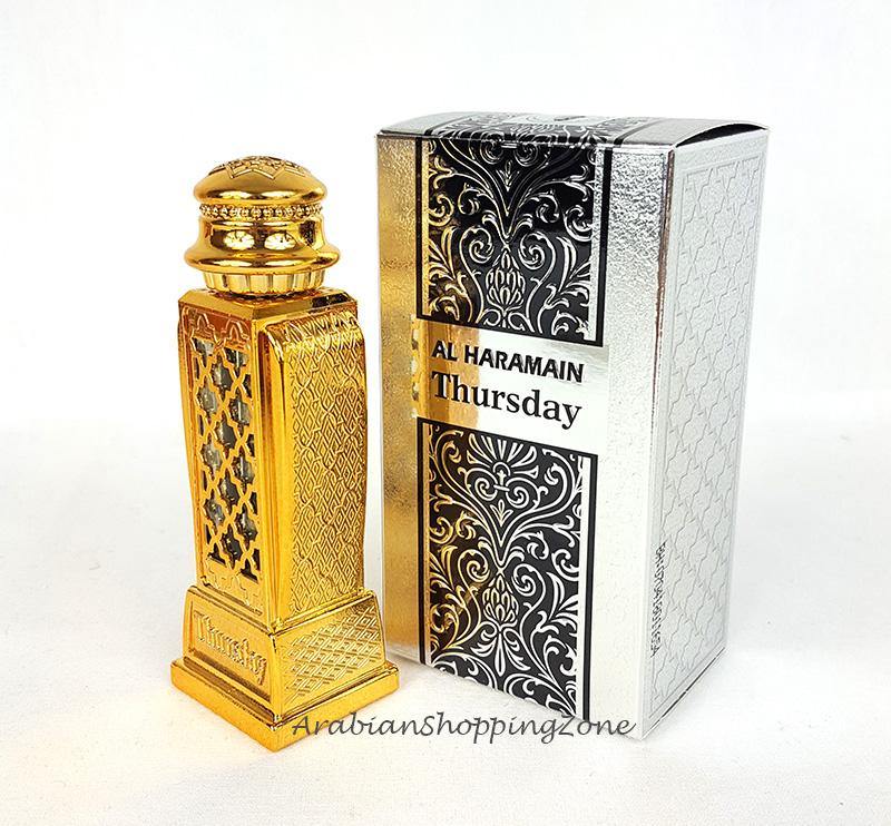 Thursday 15ml by Al Haramain - Arabian Shopping Zone