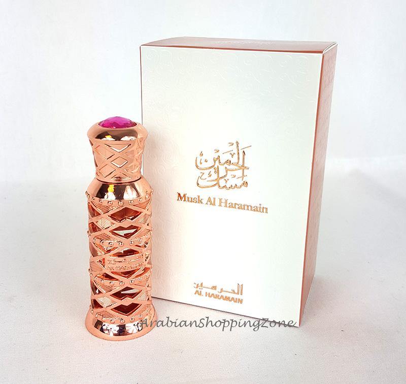 Musk AL Haramain Oil 12ml by AL Haramain - Arabian Shopping Zone