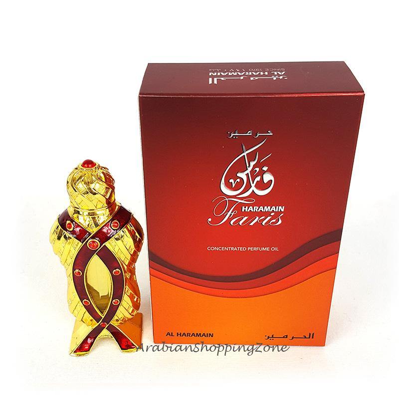 Faris 12ml Perfume Oil by Al Haramain - Arabian Shopping Zone