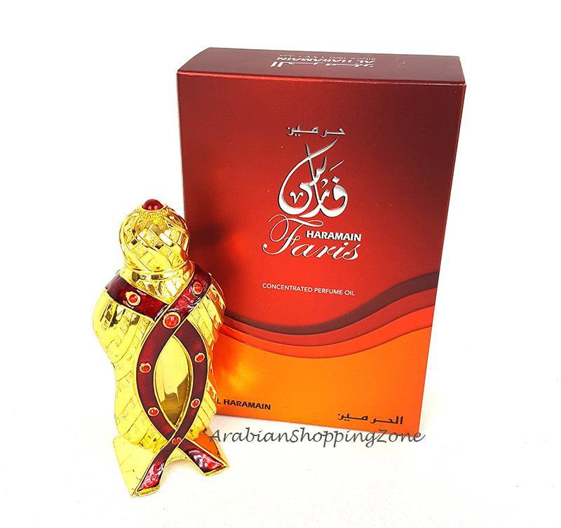 Faris 12ml Perfume Oil by Al Haramain - Arabian Shopping Zone