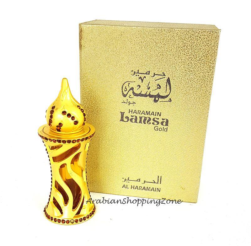 Lamsa Gold 12ml by Al Haramain - Arabian Shopping Zone