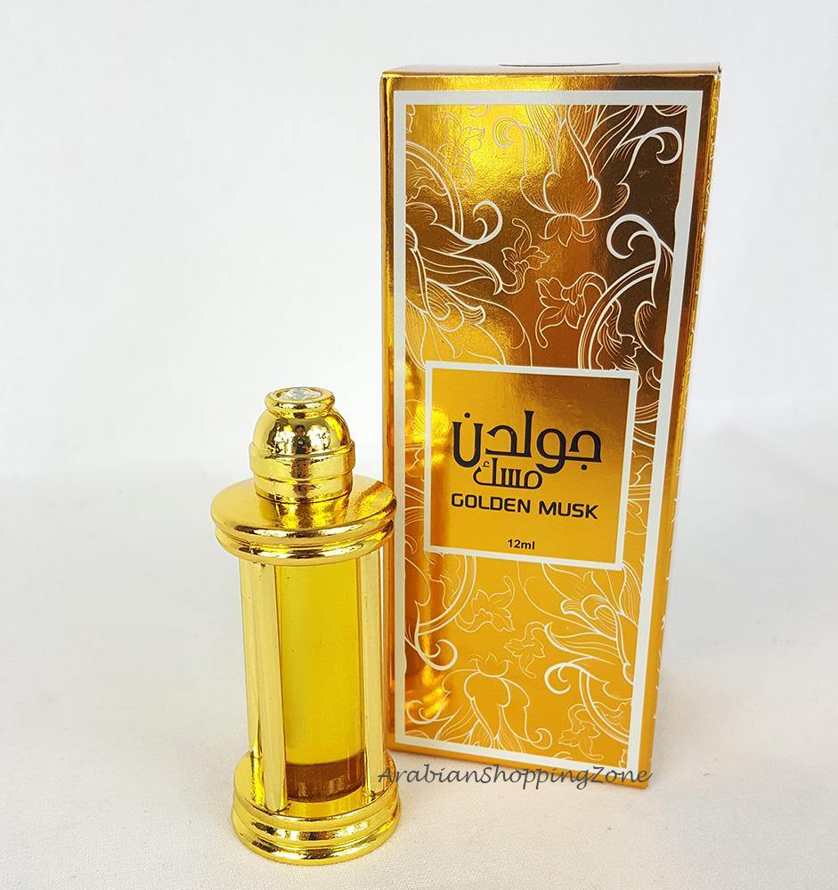 GOLDEN MUSK PERFUME OIL - Arabian Shopping Zone