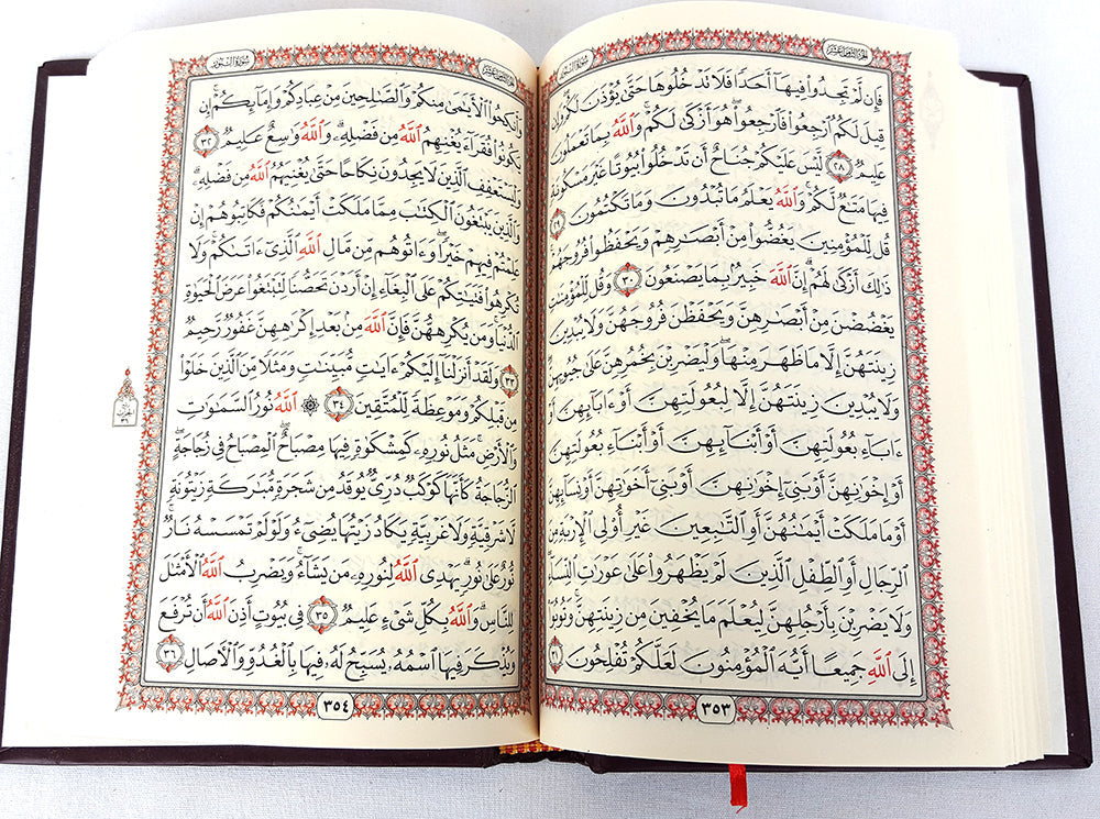 The Holy Quran 20*14cm