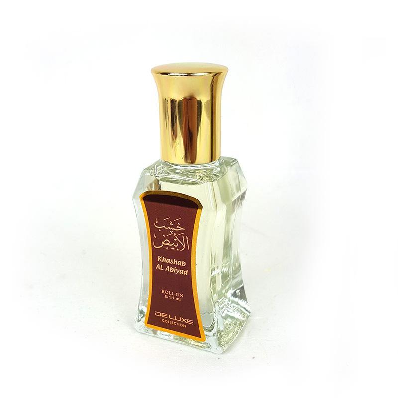 Khashab Al Abiyad Roll On Perfume Oil 24ml by Hamidi Perfumes - Arabian Shopping Zone
