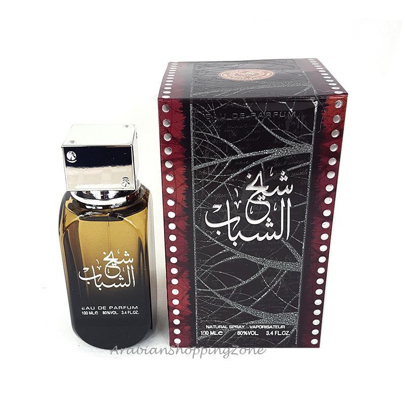 Ard AL Zaafaran Sheikh AL Shabab Unisex 100ml EDP - Arabian Shopping Zone