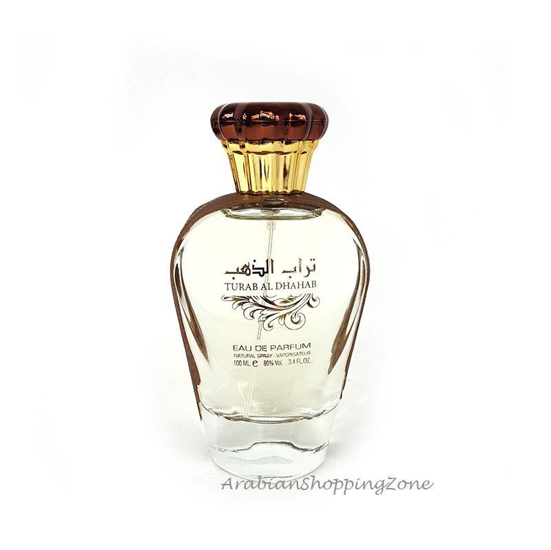Ard AL Zaafaran Perfumes Turab AL Dhahab Unisex 100ml EDP - Arabian Shopping Zone