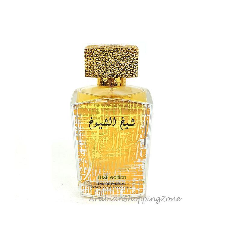 Sheikh Shuyukh Luxe Edition 100ml EDP from Lattafa Perfumes - Arabian Shopping Zone