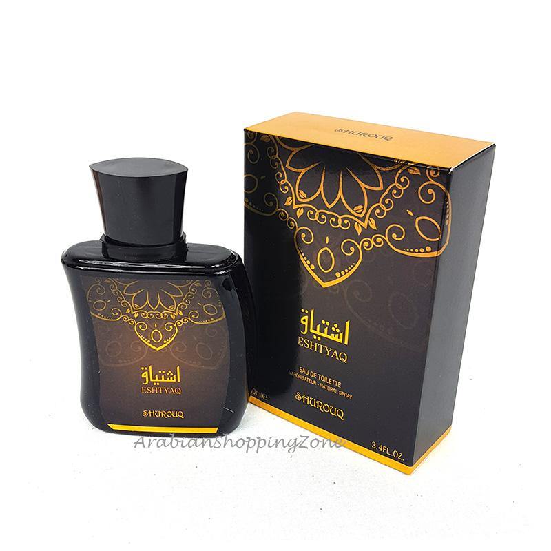 Eshtyaq Ladies 100ml EDT by Shurouq Perfumes - Arabian Shopping Zone
