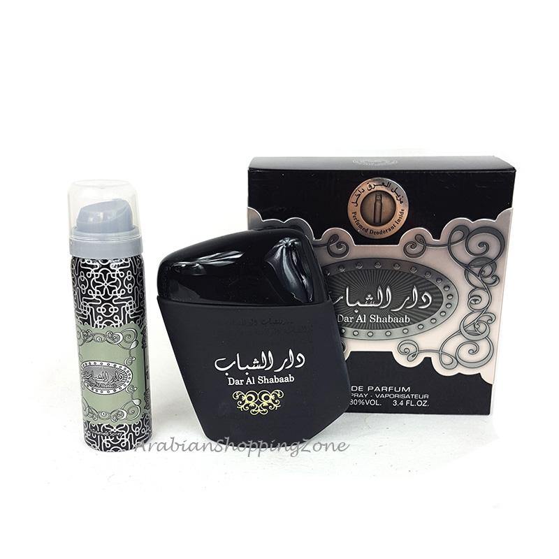 Ard AL Zaafaran Dar AL Shabaab Unisex 100ml EDP+ Deodorant - Arabian Shopping Zone