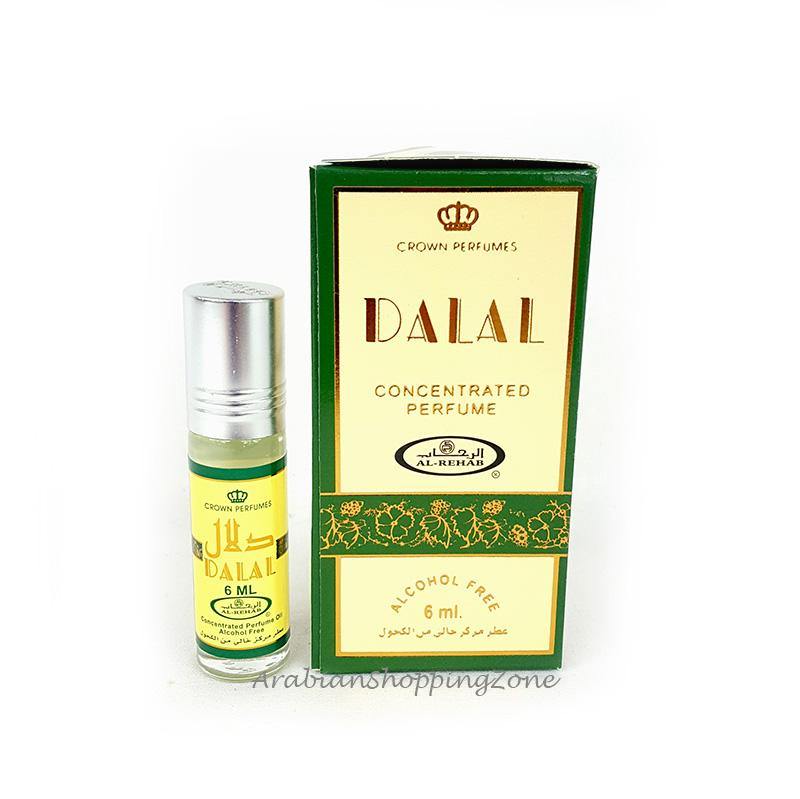 3 PCS AL Rehab Perfume Concentrated Oil Attar 6ml (3 Bottles) - Arabian Shopping Zone