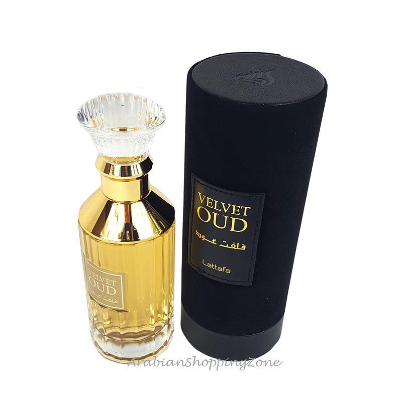 Velvet Oud Unisex 100ml EDP by Lattafa Perfumes - Arabian Shopping Zone