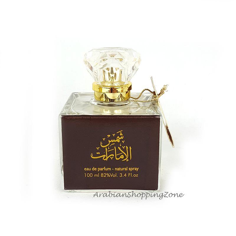 Ard AL Zaafaran Shams AL Emarat Unisex Halal 100ml EDP - Arabian Shopping Zone