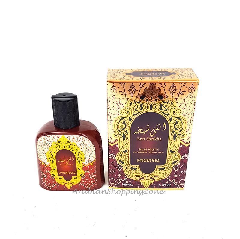 Enti Sheikha (Ladies 100ml EDT) Shurouq - Arabian Shopping Zone