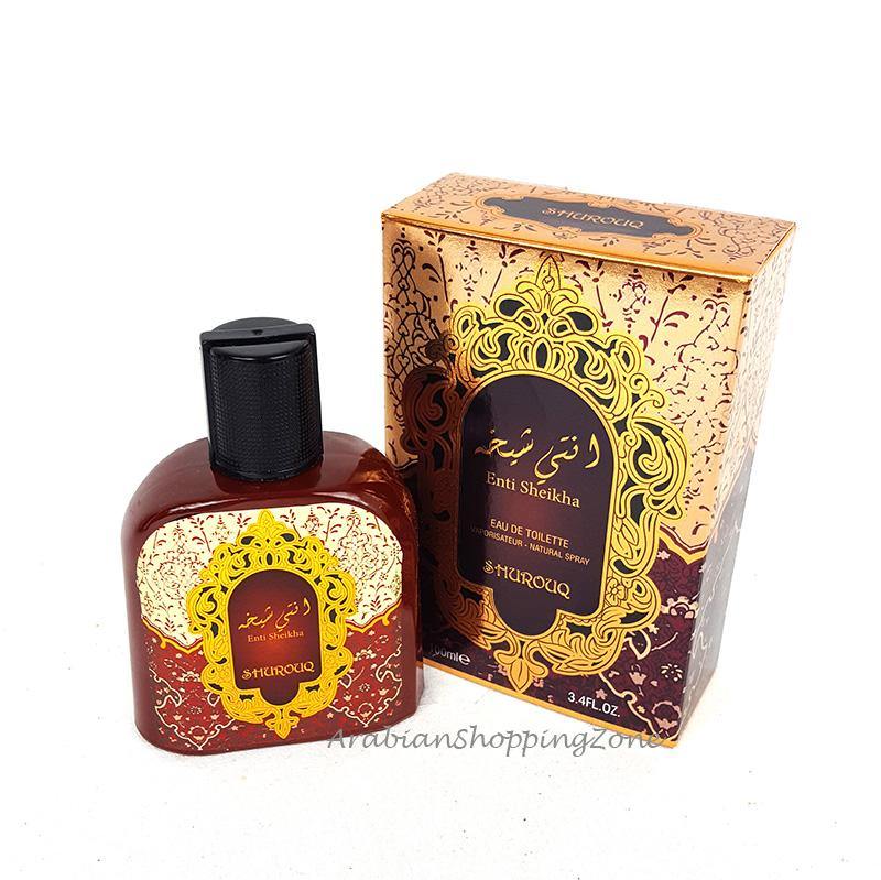 Enti Sheikha (Ladies 100ml EDT) Shurouq - Arabian Shopping Zone