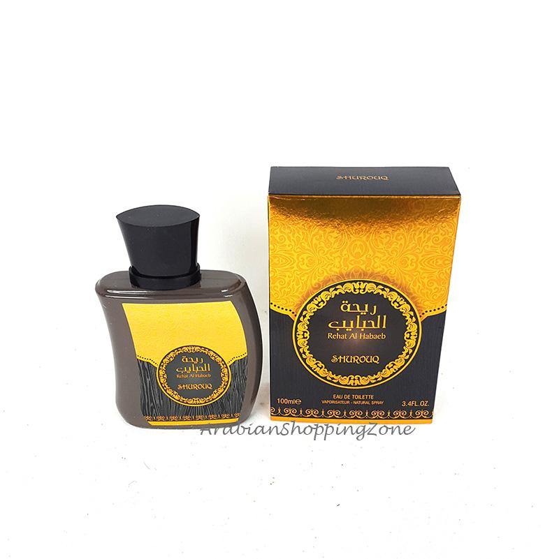 Rehat Al Habaeb (Ladies 100ml EDT) Shurouq - Arabian Shopping Zone