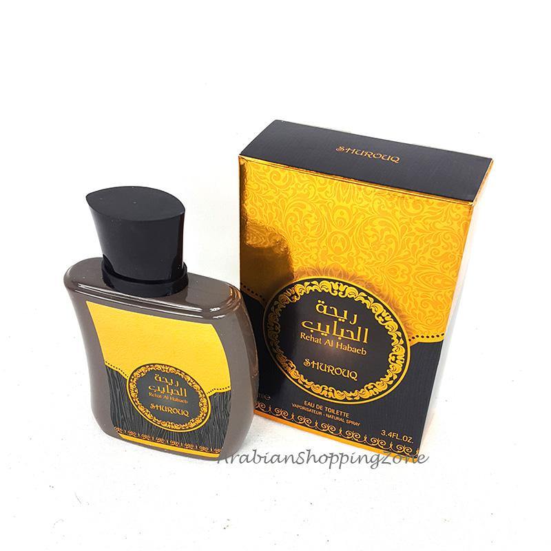 Rehat Al Habaeb (Ladies 100ml EDT) Shurouq - Arabian Shopping Zone