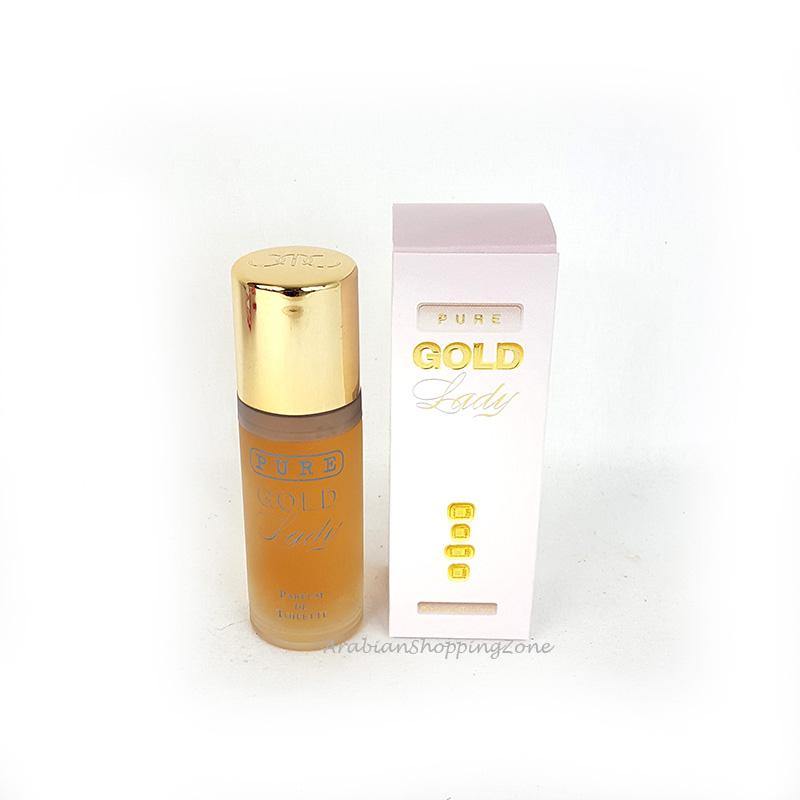 Pure Gold Lady (Ladies 55ml PDT) Milton Lloyd - Arabian Shopping Zone