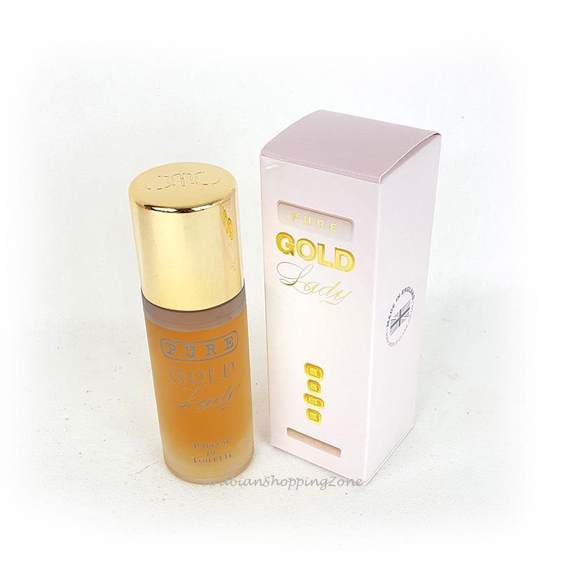 Pure Gold Lady (Ladies 55ml PDT) Milton Lloyd - Arabian Shopping Zone