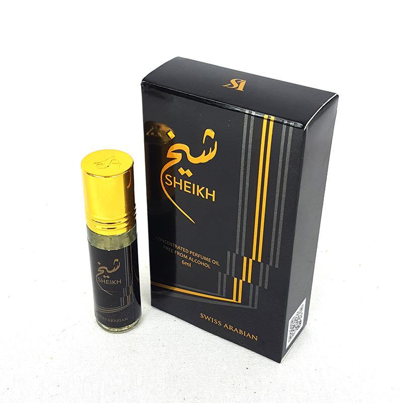 Sheikh Perfume Oil (6ml) Swiss Arabian - Arabian Shopping Zone