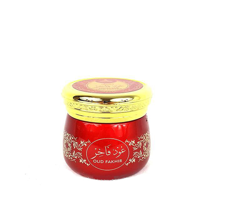 Muattar Oud Fakhir (Deluxe) Weihrauch Bakhoor 40g von Hamidi Perfumes