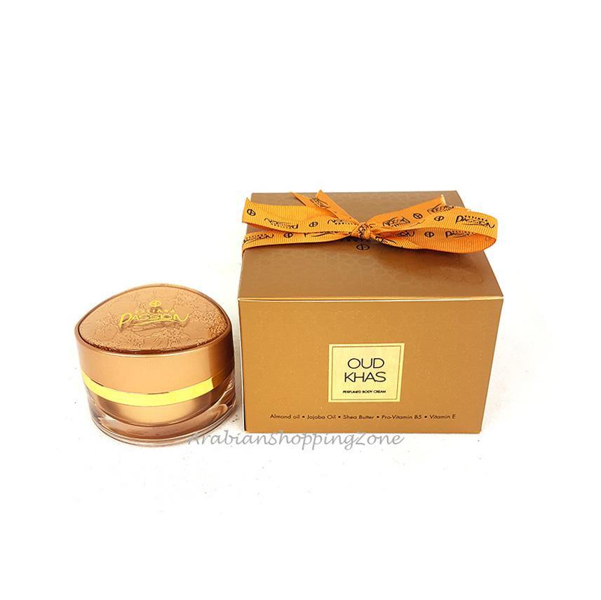 Oud Khas Perfumed Body Cream 50g Sterling Estiara Passion Oriental - Arabian Shopping Zone