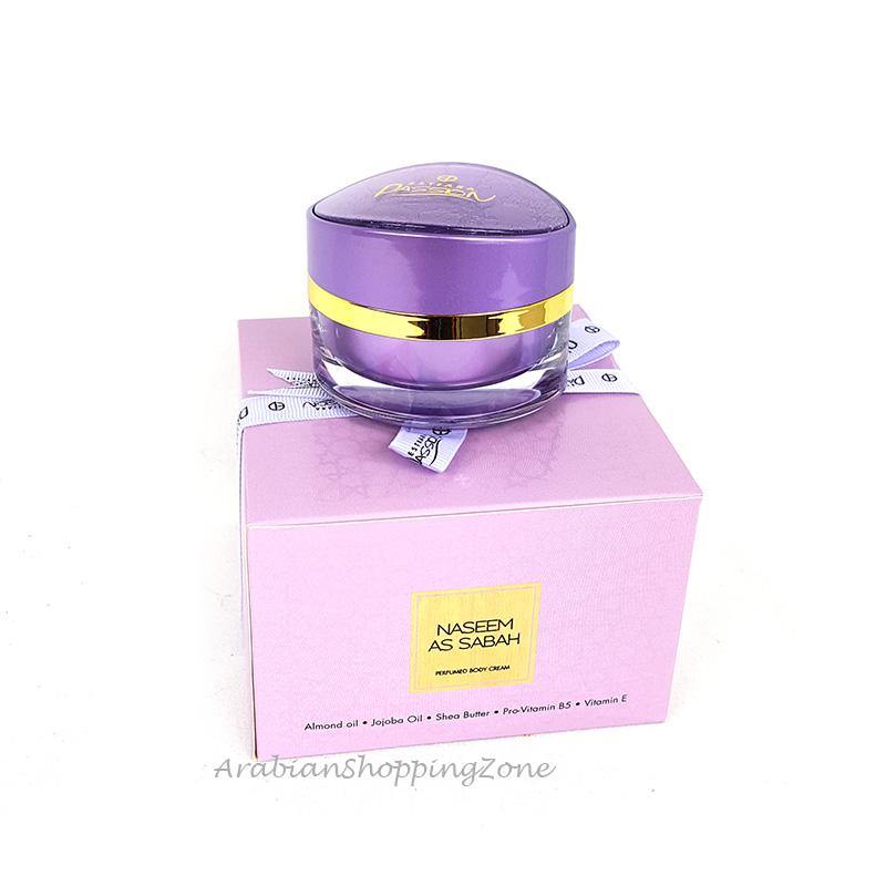 Naseem As Sabah Perfumed Body Cream 50g Sterling Estiara Passion Oriental - Arabian Shopping Zone