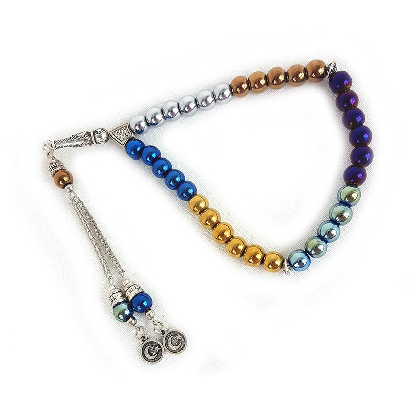 Elastic Masbaha Colorful 33 - Arabian Shopping Zone