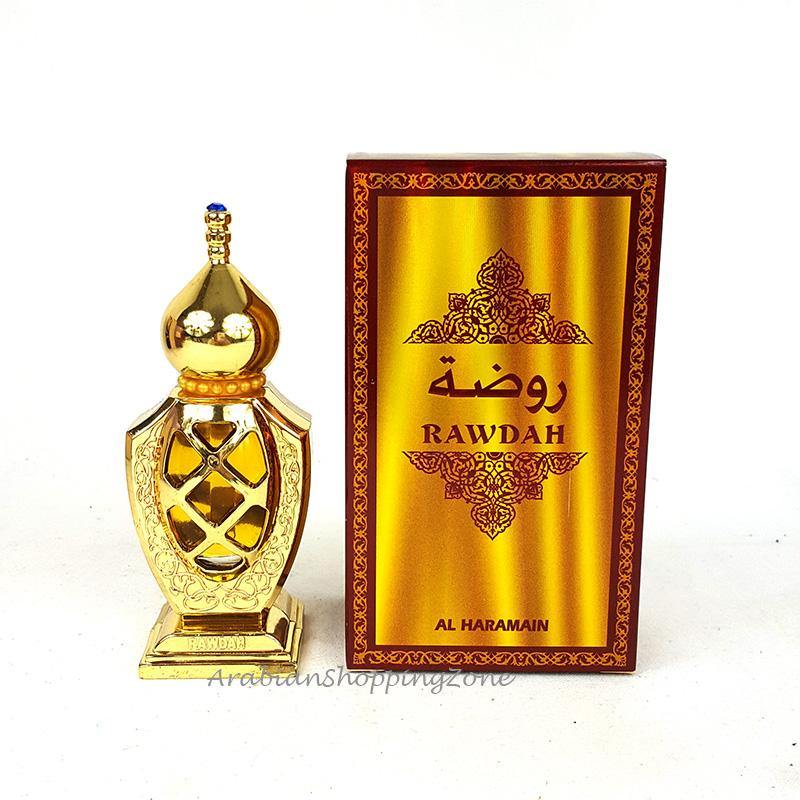 AL Haramain Rawdah 15ml Oil Perfume - Arabian Shopping Zone
