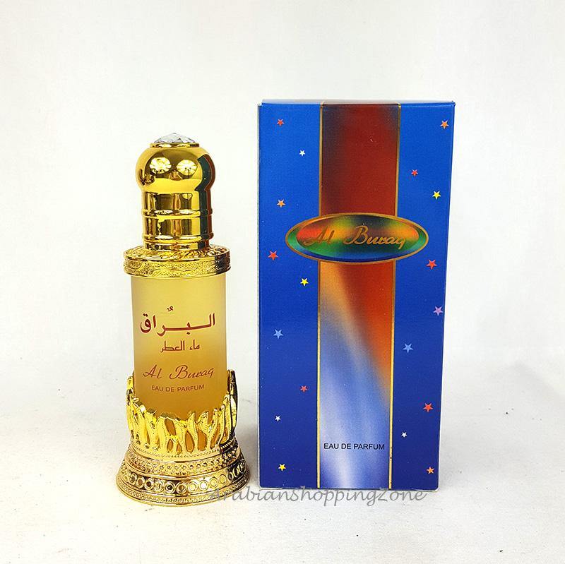AL Haramain AL Buraq Spray Perfume 50ml EDP - Arabian Shopping Zone
