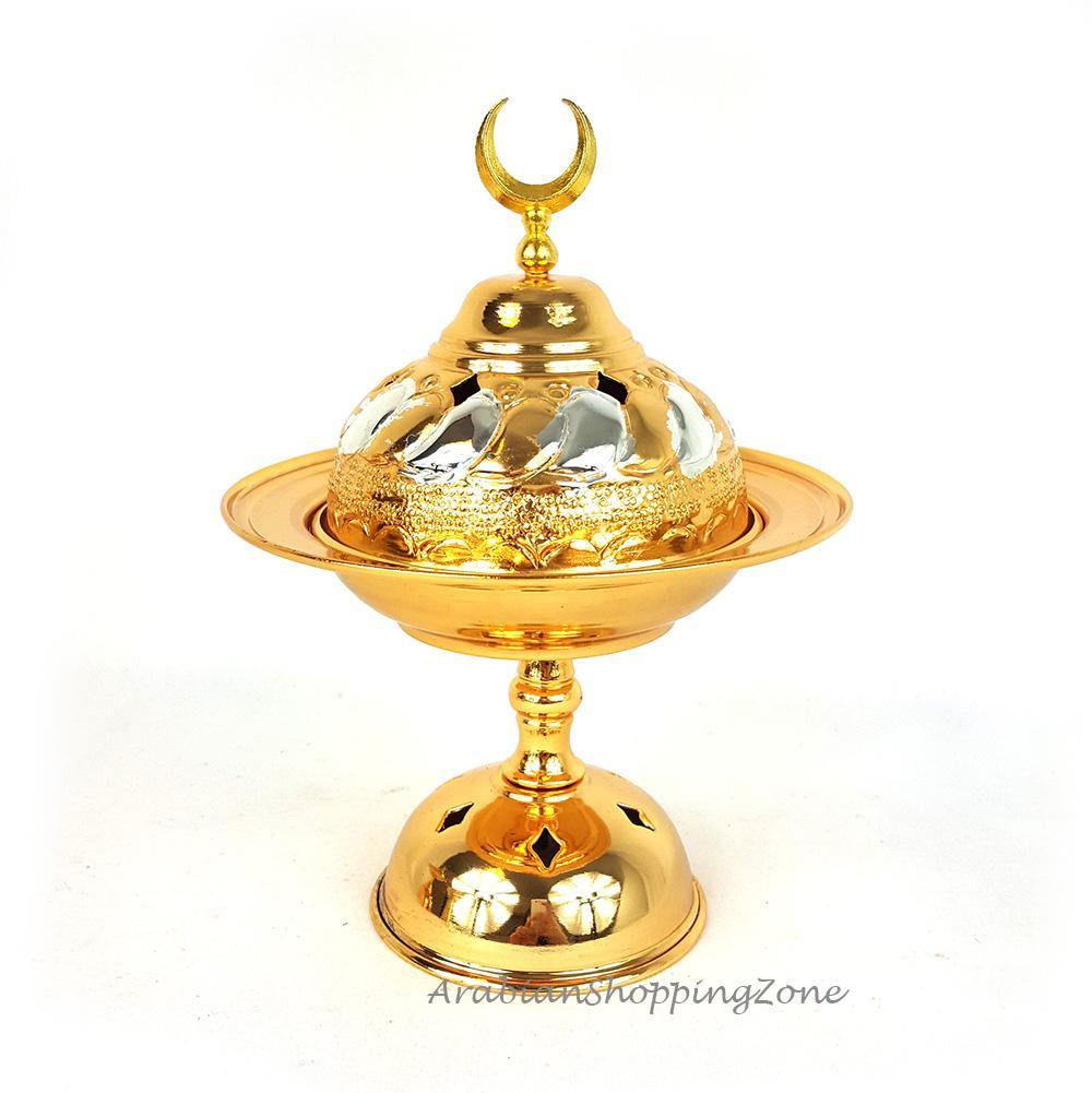 Copper Incense Burner - AL Diwan - Arabian Shopping Zone
