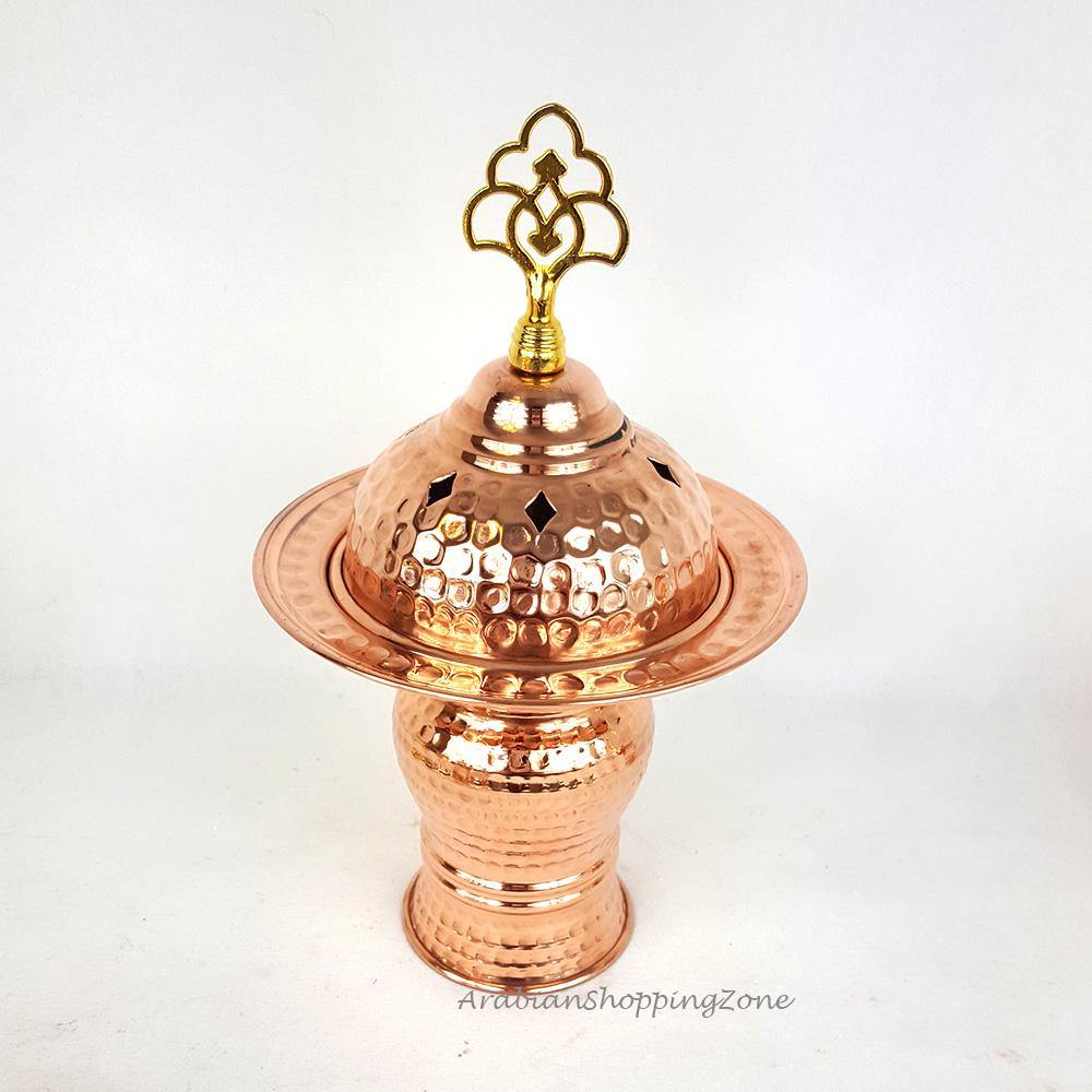 Copper Incense Burner - AL Shaikh - Arabian Shopping Zone